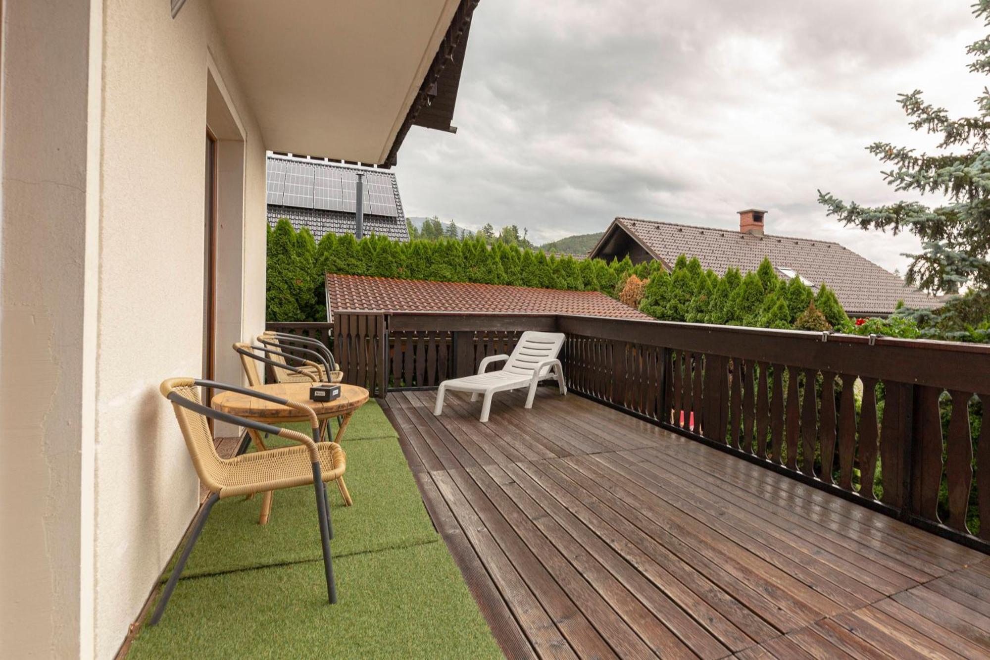 Apartmaji Seljak Preddvor Zewnętrze zdjęcie
